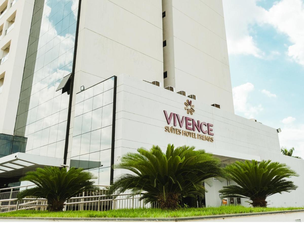 Vivence Suites Hotel Palmas Palmas  Exterior photo